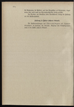 Post- und Telegraphen-Verordnungsblatt für das Verwaltungsgebiet des K.-K. Handelsministeriums 18980706 Seite: 6