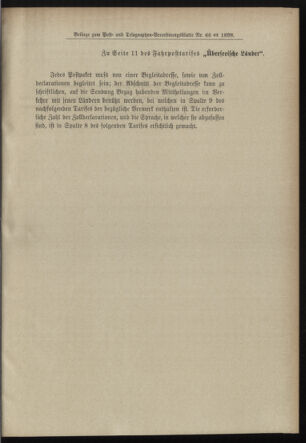 Post- und Telegraphen-Verordnungsblatt für das Verwaltungsgebiet des K.-K. Handelsministeriums 18980706 Seite: 7