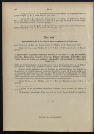 Post- und Telegraphen-Verordnungsblatt für das Verwaltungsgebiet des K.-K. Handelsministeriums 18980707 Seite: 4