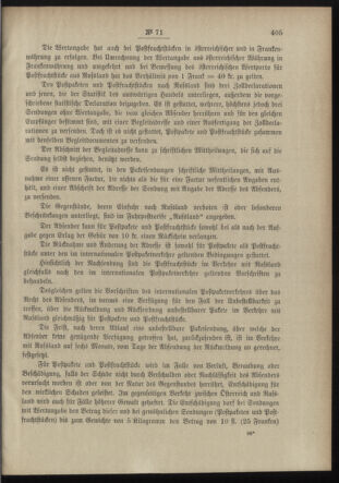 Post- und Telegraphen-Verordnungsblatt für das Verwaltungsgebiet des K.-K. Handelsministeriums 18980718 Seite: 3