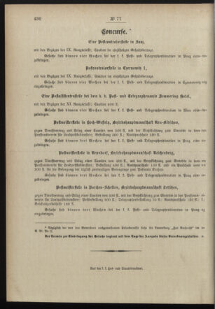 Post- und Telegraphen-Verordnungsblatt für das Verwaltungsgebiet des K.-K. Handelsministeriums 18980804 Seite: 4