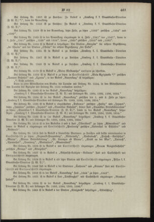 Post- und Telegraphen-Verordnungsblatt für das Verwaltungsgebiet des K.-K. Handelsministeriums 18980823 Seite: 5