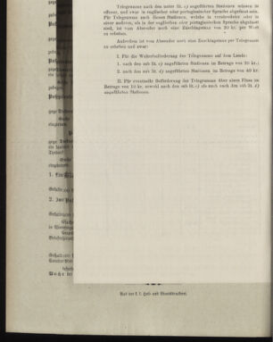 Post- und Telegraphen-Verordnungsblatt für das Verwaltungsgebiet des K.-K. Handelsministeriums 18980829 Seite: 10