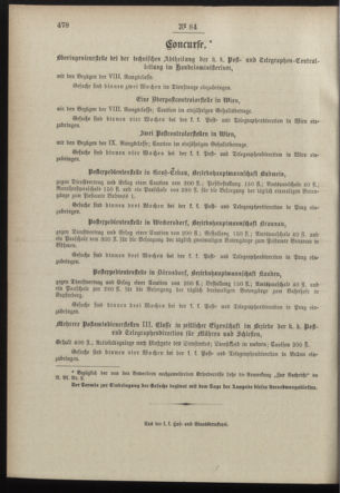 Post- und Telegraphen-Verordnungsblatt für das Verwaltungsgebiet des K.-K. Handelsministeriums 18980831 Seite: 4