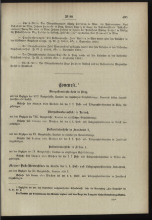 Post- und Telegraphen-Verordnungsblatt für das Verwaltungsgebiet des K.-K. Handelsministeriums 18980912 Seite: 3