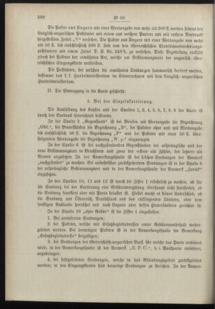 Post- und Telegraphen-Verordnungsblatt für das Verwaltungsgebiet des K.-K. Handelsministeriums 18980923 Seite: 2