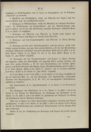 Post- und Telegraphen-Verordnungsblatt für das Verwaltungsgebiet des K.-K. Handelsministeriums 18980923 Seite: 3