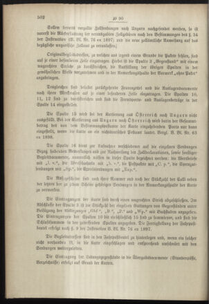 Post- und Telegraphen-Verordnungsblatt für das Verwaltungsgebiet des K.-K. Handelsministeriums 18980923 Seite: 4