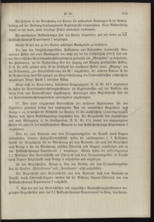 Post- und Telegraphen-Verordnungsblatt für das Verwaltungsgebiet des K.-K. Handelsministeriums 18980923 Seite: 7