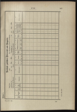 Post- und Telegraphen-Verordnungsblatt für das Verwaltungsgebiet des K.-K. Handelsministeriums 18980923 Seite: 9