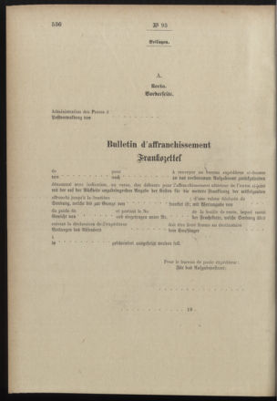 Post- und Telegraphen-Verordnungsblatt für das Verwaltungsgebiet des K.-K. Handelsministeriums 18980928 Seite: 16