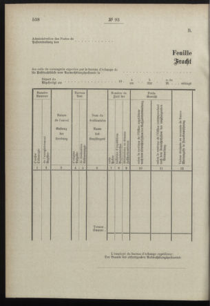 Post- und Telegraphen-Verordnungsblatt für das Verwaltungsgebiet des K.-K. Handelsministeriums 18980928 Seite: 18