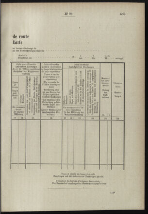 Post- und Telegraphen-Verordnungsblatt für das Verwaltungsgebiet des K.-K. Handelsministeriums 18980928 Seite: 19