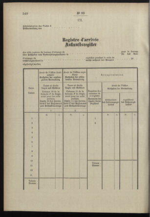 Post- und Telegraphen-Verordnungsblatt für das Verwaltungsgebiet des K.-K. Handelsministeriums 18980928 Seite: 20