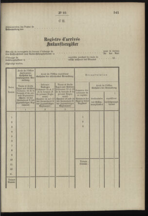 Post- und Telegraphen-Verordnungsblatt für das Verwaltungsgebiet des K.-K. Handelsministeriums 18980928 Seite: 21