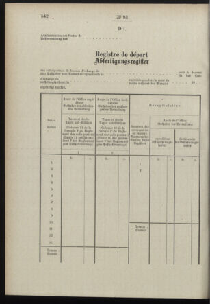 Post- und Telegraphen-Verordnungsblatt für das Verwaltungsgebiet des K.-K. Handelsministeriums 18980928 Seite: 22