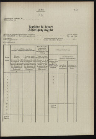 Post- und Telegraphen-Verordnungsblatt für das Verwaltungsgebiet des K.-K. Handelsministeriums 18980928 Seite: 23