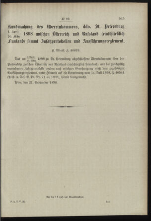 Post- und Telegraphen-Verordnungsblatt für das Verwaltungsgebiet des K.-K. Handelsministeriums 18980928 Seite: 25