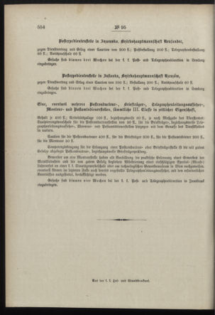 Post- und Telegraphen-Verordnungsblatt für das Verwaltungsgebiet des K.-K. Handelsministeriums 18981003 Seite: 4