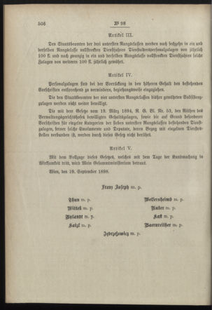 Post- und Telegraphen-Verordnungsblatt für das Verwaltungsgebiet des K.-K. Handelsministeriums 18981012 Seite: 4