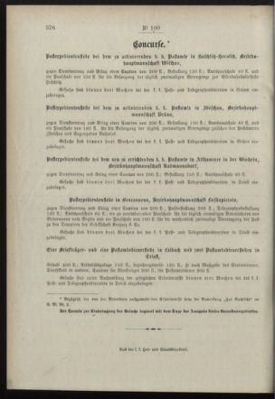 Post- und Telegraphen-Verordnungsblatt für das Verwaltungsgebiet des K.-K. Handelsministeriums 18981015 Seite: 4