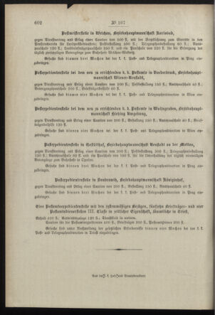 Post- und Telegraphen-Verordnungsblatt für das Verwaltungsgebiet des K.-K. Handelsministeriums 18981107 Seite: 2