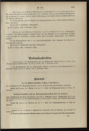 Post- und Telegraphen-Verordnungsblatt für das Verwaltungsgebiet des K.-K. Handelsministeriums 18981112 Seite: 3