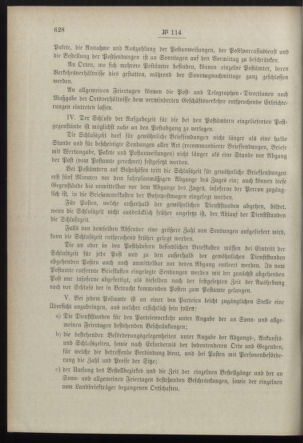 Post- und Telegraphen-Verordnungsblatt für das Verwaltungsgebiet des K.-K. Handelsministeriums 18981125 Seite: 2