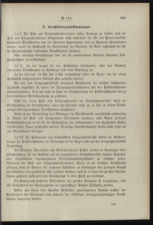 Post- und Telegraphen-Verordnungsblatt für das Verwaltungsgebiet des K.-K. Handelsministeriums 18981125 Seite: 3