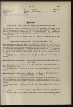 Post- und Telegraphen-Verordnungsblatt für das Verwaltungsgebiet des K.-K. Handelsministeriums 18981216 Seite: 3