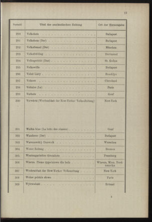 Post- und Telegraphen-Verordnungsblatt für das Verwaltungsgebiet des K.-K. Handelsministeriums 18981221 Seite: 39