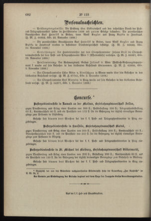 Post- und Telegraphen-Verordnungsblatt für das Verwaltungsgebiet des K.-K. Handelsministeriums 18981221 Seite: 4