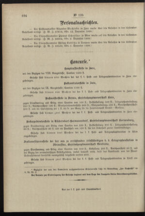 Post- und Telegraphen-Verordnungsblatt für das Verwaltungsgebiet des K.-K. Handelsministeriums 18981222 Seite: 4