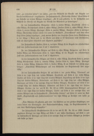 Post- und Telegraphen-Verordnungsblatt für das Verwaltungsgebiet des K.-K. Handelsministeriums 18981228 Seite: 2