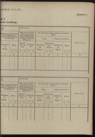 Post- und Telegraphen-Verordnungsblatt für das Verwaltungsgebiet des K.-K. Handelsministeriums 18981229 Seite: 11