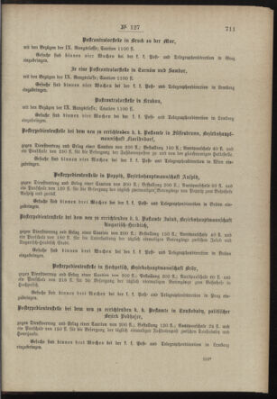 Post- und Telegraphen-Verordnungsblatt für das Verwaltungsgebiet des K.-K. Handelsministeriums 18981229 Seite: 15