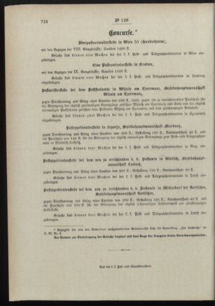 Post- und Telegraphen-Verordnungsblatt für das Verwaltungsgebiet des K.-K. Handelsministeriums 18981230 Seite: 4