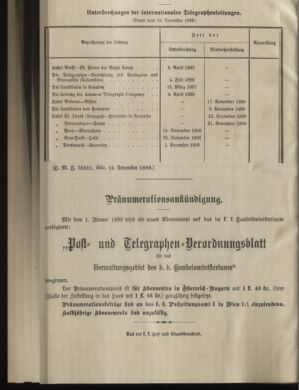 Post- und Telegraphen-Verordnungsblatt für das Verwaltungsgebiet des K.-K. Handelsministeriums 18981231 Seite: 6