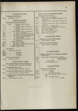 Post- und Telegraphen-Verordnungsblatt für das Verwaltungsgebiet des K.-K. Handelsministeriums 18990112 Seite: 33