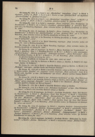 Post- und Telegraphen-Verordnungsblatt für das Verwaltungsgebiet des K.-K. Handelsministeriums 18990123 Seite: 6