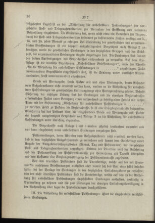 Post- und Telegraphen-Verordnungsblatt für das Verwaltungsgebiet des K.-K. Handelsministeriums 18990125 Seite: 4