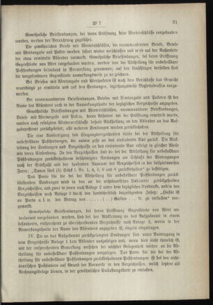 Post- und Telegraphen-Verordnungsblatt für das Verwaltungsgebiet des K.-K. Handelsministeriums 18990125 Seite: 5