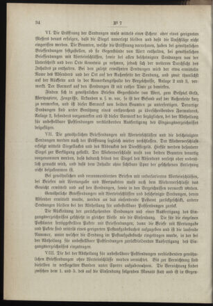 Post- und Telegraphen-Verordnungsblatt für das Verwaltungsgebiet des K.-K. Handelsministeriums 18990125 Seite: 8