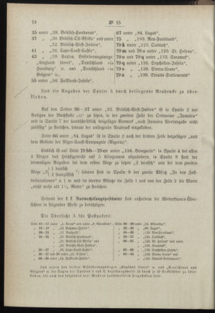 Post- und Telegraphen-Verordnungsblatt für das Verwaltungsgebiet des K.-K. Handelsministeriums 18990211 Seite: 2