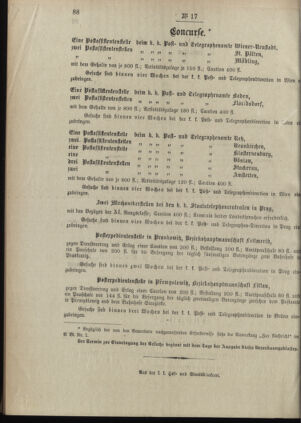 Post- und Telegraphen-Verordnungsblatt für das Verwaltungsgebiet des K.-K. Handelsministeriums 18990221 Seite: 2