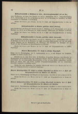 Post- und Telegraphen-Verordnungsblatt für das Verwaltungsgebiet des K.-K. Handelsministeriums 18990223 Seite: 4