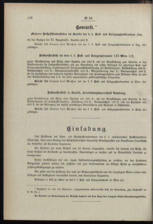 Post- und Telegraphen-Verordnungsblatt für das Verwaltungsgebiet des K.-K. Handelsministeriums 18990310 Seite: 2