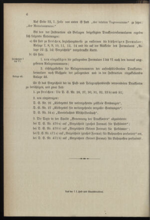 Post- und Telegraphen-Verordnungsblatt für das Verwaltungsgebiet des K.-K. Handelsministeriums 18990311 Seite: 10