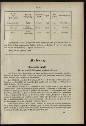 Post- und Telegraphen-Verordnungsblatt für das Verwaltungsgebiet des K.-K. Handelsministeriums 18990311 Seite: 3