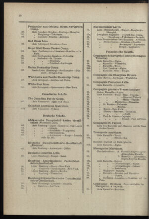 Post- und Telegraphen-Verordnungsblatt für das Verwaltungsgebiet des K.-K. Handelsministeriums 18990315 Seite: 34